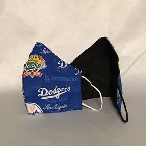 LA Dodgers Face Mask